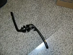 Cw Crank One Peice Complete 170MM 1/2 Inch Bmx. Fixed Price $17.00.