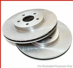 2X Brake Discs Pair Vented Fits Vw Touareg 7L 3.2 Rear 02 06 314MM Set Lpr. Fixed Price $26.90.