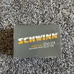 Schwinn Bicycle Inner Tube 27X1-1/4 #67 450 Schrader Valve Nib Nos. Fixed Price $24.99.