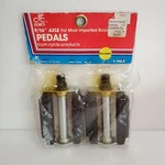 Vintage Dorcy 9/16" Pedals 1-463 HTI-841 Black. Fixed Price $19.99.