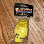 Bmx Team Cycle Single Stem Pad 7-450 Yellow Nos Competition Series. Fixed Price $20.00.