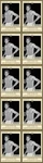 Lee Evans American Usa Olympic Legends Mint Vignette Stamp Strip Of 10. Fixed Price $5.71.