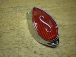 Schwinn Corvette Jaguar Twinn Middleweight Bicycle Teardrop Fender Reflector. Fixed Price $50.00.