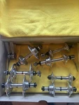 Campagnolo Hubs High Flange/ Hi-lo/ Nos Record. Fixed Price $400.00.