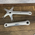 Vintage Campagnolo Crankset 172.5MM 135 Bcd Square Taper Hidden Arm Road. Fixed Price $115.69.