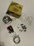 Nos Vintage Soubitez Generator Light Set Super 80 Dynamo 2 1/4". Fixed Price $65.00.