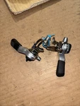 Vintage Suntour Thumb Shifters Lever 80S Mountain Bike Japan. Fixed Price $39.99.