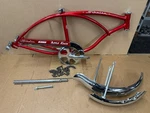 Schwinn 1998 Apple Krate 20" Boys Bicycle Frame Set Dent On Top Bar. Fixed Price $250.00.