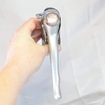 Shimano Dura Ace ST-7400 Left/front 2X Double Sti Shifter, 9/10 Exc+. Fixed Price $59.95.
