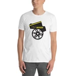 Ccm Mustang Marauder Muscle Bike Banana Seat Short-sleeve Unisex T-shirt. Fixed Price $18.00.