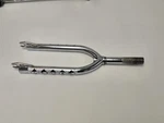 1991 Viper Akisu Forks 1" Old School Bmx. Fixed Price $149.95.