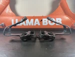 Mtb Flat Platform Pedals Shimano Deore Lx PD-M550 Via Japan 1990'S Caged #16. Fixed Price $25.00.