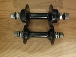 Old School Bmx Black 36 Hole Sr Hubs Dated 1982 Rear Front 84 Jmc Cw Redline Vdc. Fixed Price $149.00.