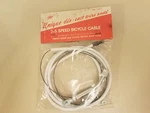 Nos Shimano 3-SPEED Bicycle Cable...white...japan...schwinn...dragster...muscle. Fixed Price $16.99.