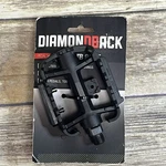 Diamondback Resin Atb Studded Bmx Mountain Bike Pedals 9/16. Fixed Price $16.99.
