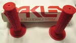 Oakley Grips B-1B New Rare Triple Red Sleeves Donuts+ Box Bmx 2010. Fixed Price $339.99.