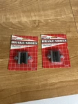 Bikeway Bicycle Brake Shoes Two Pairs. Fixed Price $8.95.