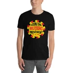 Ccm Banana Seat Bicycle Muscle Bike Join The Mustang Movement Unisex T-shirt. Fixed Price $17.00.