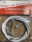 Vintage Cherry 3-5 Speed Bicycle Cable For Shimano Hubs And Derailleurs #151. Fixed Price $10.19.
