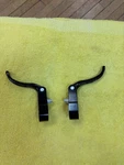 Sunlite Cross Top Mount Line Brake Levers Cyclo Black. Fixed Price $23.00.