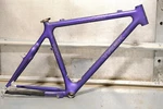 Vintage Trek 9800 Oclv Mountain Bike Frame 19.5"/LARGE Hardtail Carbon Fiber. Fixed Price $269.99.