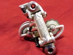 PATENT-71 Campagnolo 1020/A Nuovo Record Rear Derailleur W/ Original Pulleys. Fixed Price $59.95.