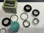 ! Vintage Shimano Deore Dx HP-M650 Threaded 1" Headset With Spacer, New Nos. Fixed Price $98.00.