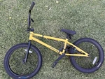 Redline Asset 20" Bmx Freestyle Bike-mustard. Fixed Price $300.00.