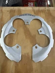 Nos Vintage Girvin Rock Ring SILVER46T/48T. Fixed Price $110.00.