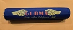 Gt Bmx 1984-1986 Santa Ana Wings New Blue Handlebar Pad. Oem Flite Original. Fixed Price $55.00.