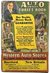 1936 Western Auto Owners Thrift Book Catalog Hartford New Britain Truetone Tires. Fixed Price $33.49.