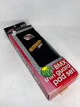 Vintage 90S Large Team Bmx Shin Guard Pad Set Comp Speed Freestyle Toys Us. Fixed Price $49.95.