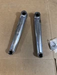 Vintage Profile Crank Arms 175 Mm Usa Old School Bmx S&m Auburn Haro. Fixed Price $250.00.