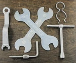 Nos Vintage Campagnolo Roadbike Tools 771 Seat 143/2 Wrench Q Cone 767 Bicycle. Fixed Price $55.00.