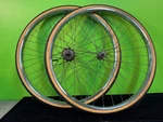 Nice Raleigh Sports 26 X 3/8 Wheel Set From 1967 New Tyres Sturmey Archer 3SP. Fixed Price $175.00.