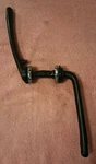 Vintage CW170 Old School Bmx/cruiser One Piece Crank With Hardware Gloss Black. Fixed Price $39.95.