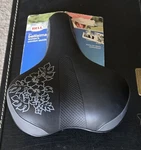New Black/grey Floral Bellisima Women Comfort Bicycle Saddle Hybrid Nice. Fixed Price $25.00.