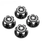New Powerhobby 17MM Aluminum Hex Wheel Nuts Black (4) For Traxxas E-revo Summit. Fixed Price $14.24.