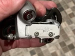 Vintage Suntour Ole Rear Derailleur White Indexed Accushift 6 Speed. Fixed Price $55.00.