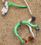 Dia Compe Nippon Brake Caliper 128 Lever Old School Bmx Hutch Gt Scott Mathauser. Fixed Price $382.50.