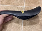 Oldschool Viscount Aero H101 Seat W/ Gt Decal Black Bmx Haro Redline Mingoose. Fixed Price $95.00.