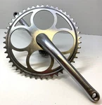 1962 Schwinn Middleweight Lightweight Sprocket Bicycle Cranks And Bearings. Fixed Price $49.99.