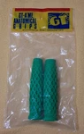 Nos Gt-a'me Green Vintage Anatomical Flangless Bmx Grips. Fixed Price $185.00.