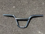 Haro Bmx Slim Handlebars Chrome Uncut Not Bent Mid School Used Fat Top Tube. Fixed Price $45.00.