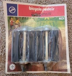 Vintage 1971 Nos 9/16 Bicycle Pedals Products York, Pa.. Fixed Price $22.00.
