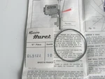 Vintage Nos Huret Multito Odometer Rubber Drive Band France Bicycle. Fixed Price $10.00.