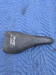 1990'S Bmx GT-14 Seat Viscount Drop Nose Old Mid School Black Racing Pat Pend. Fixed Price $42.42.