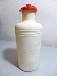 Vintage Bicycle Water Bottle Isol Made France Original Holster. Fixed Price $62.50.