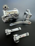 Nos Suntour Superbe Pro Shifting Set. Fixed Price $585.00.