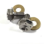 Specialized Titanium Square Taper Crank Arm Bolts Vintage Mtb S-works Srp Kooka. Fixed Price $70.00.